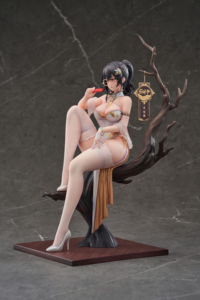 Original Character PVC Statue 1/7 Xiami China Dress Step On Snow Ver. 26 cm 6971995421726