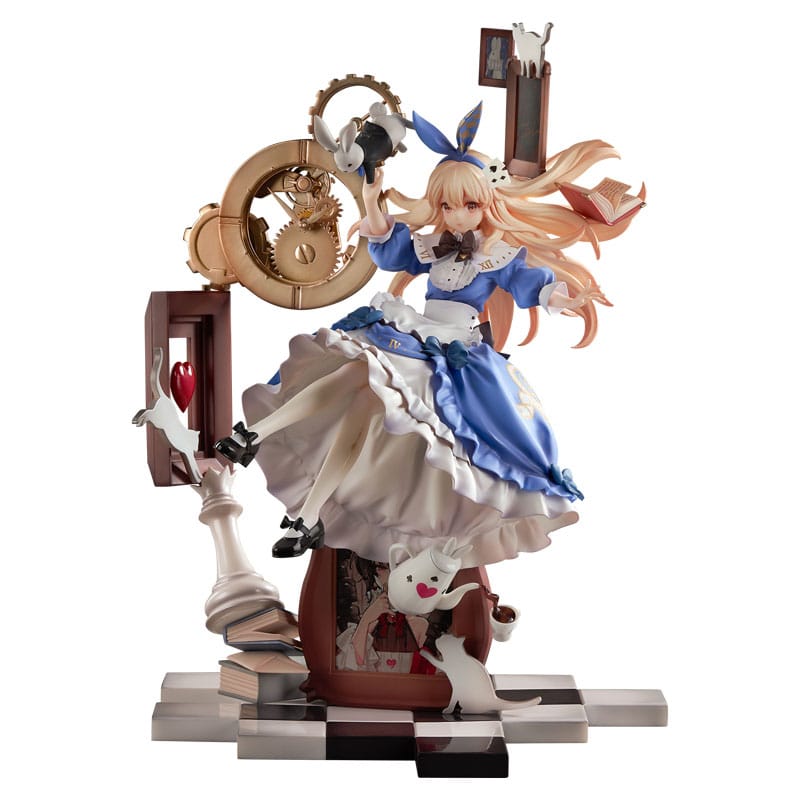 Alice In Wonderland PVC Statue 1/7 Moment Into Dreams Alice Riddle 30 cm 6971995421740