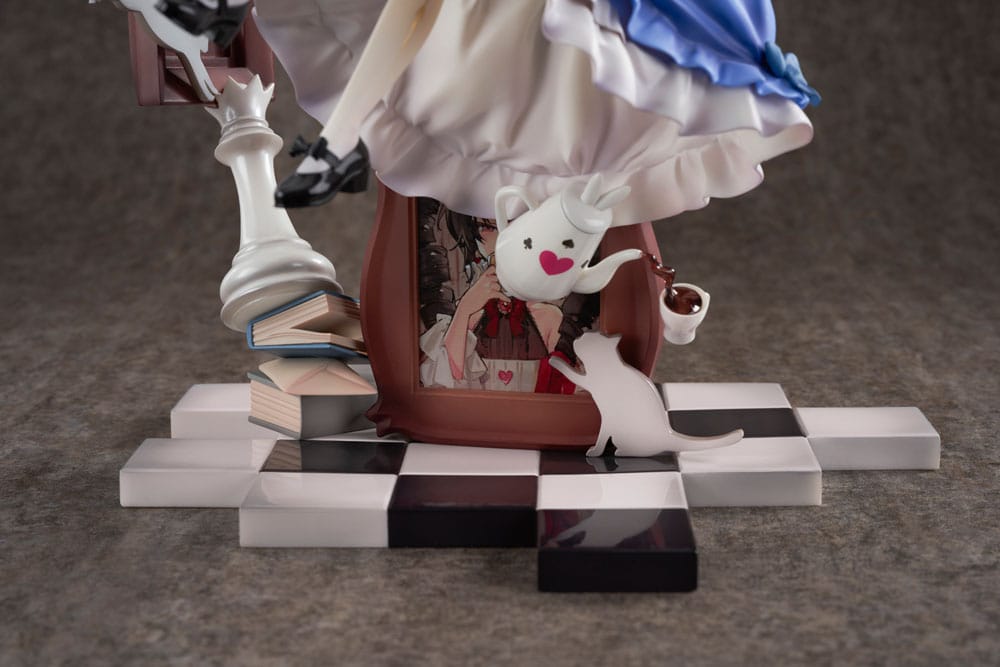 Alice In Wonderland PVC Statue 1/7 Moment Into Dreams Alice Riddle 30 cm 6971995421740