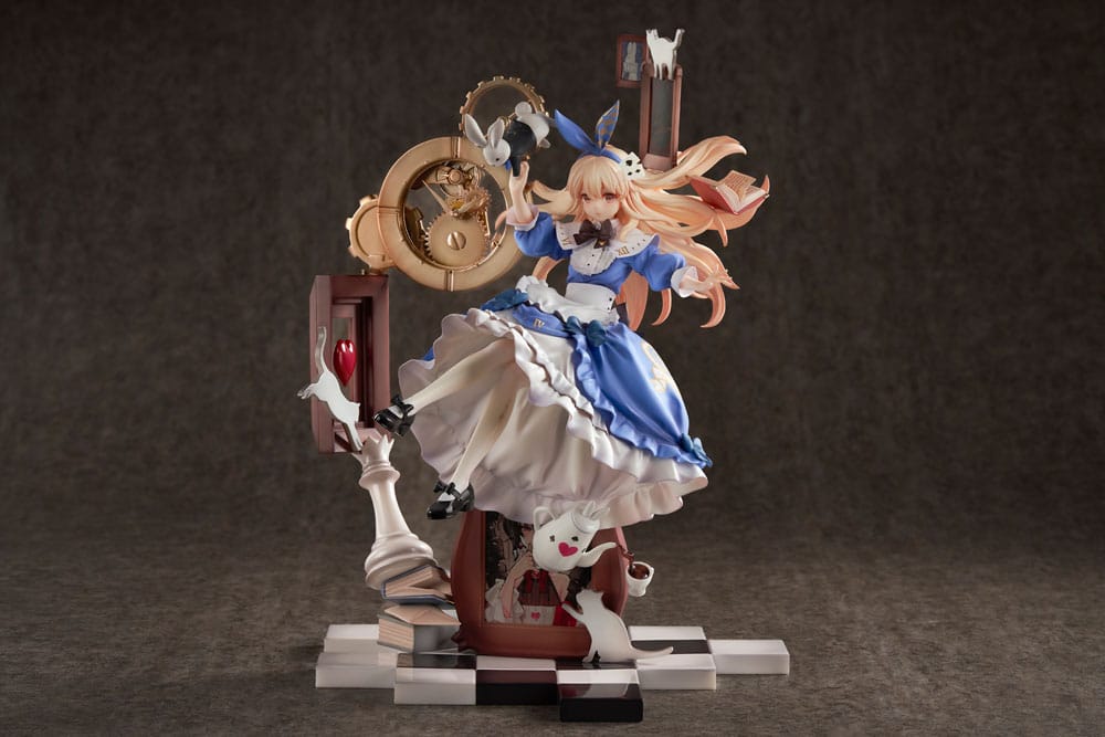 Alice In Wonderland PVC Statue 1/7 Moment Into Dreams Alice Riddle 30 cm 6971995421740