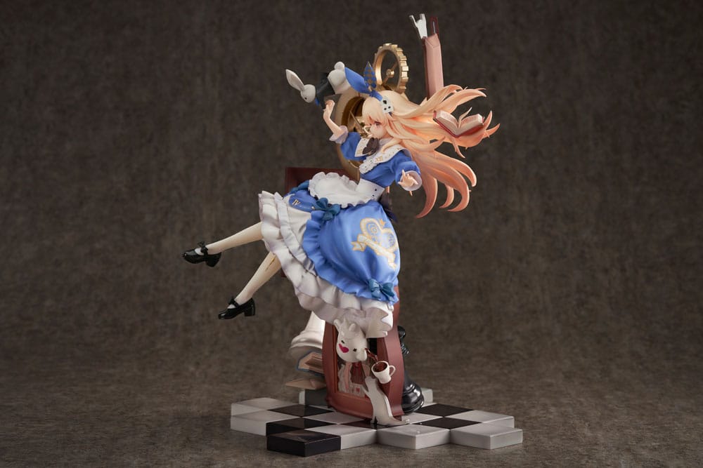 Alice In Wonderland PVC Statue 1/7 Moment Into Dreams Alice Riddle 30 cm 6971995421740