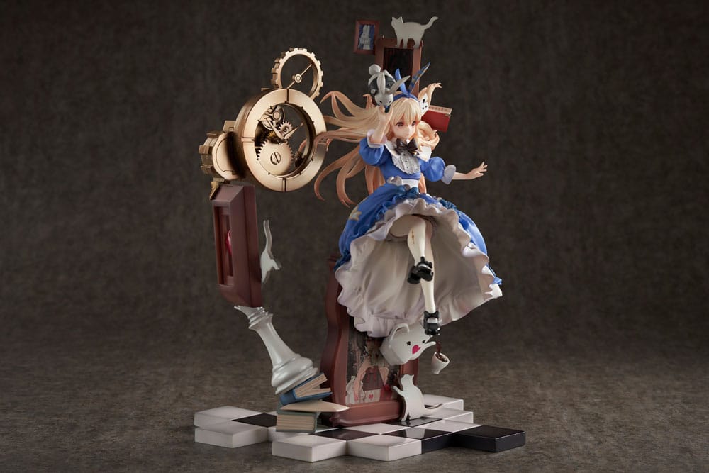 Alice In Wonderland PVC Statue 1/7 Moment Into Dreams Alice Riddle 30 cm 6971995421740