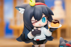 Arknights PVC Statue Dessert Time Series Q-figure Blaze 11 cm 6971995421788