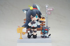 Arknights PVC Statue Dessert Time Series Q-figure Blaze 11 cm 6971995421788