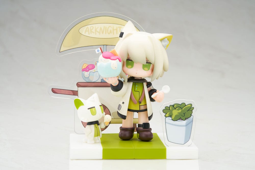 Arknights PVC Statue Dessert Time Series Q-figure Kal'tsit 11 cm 6971995421795