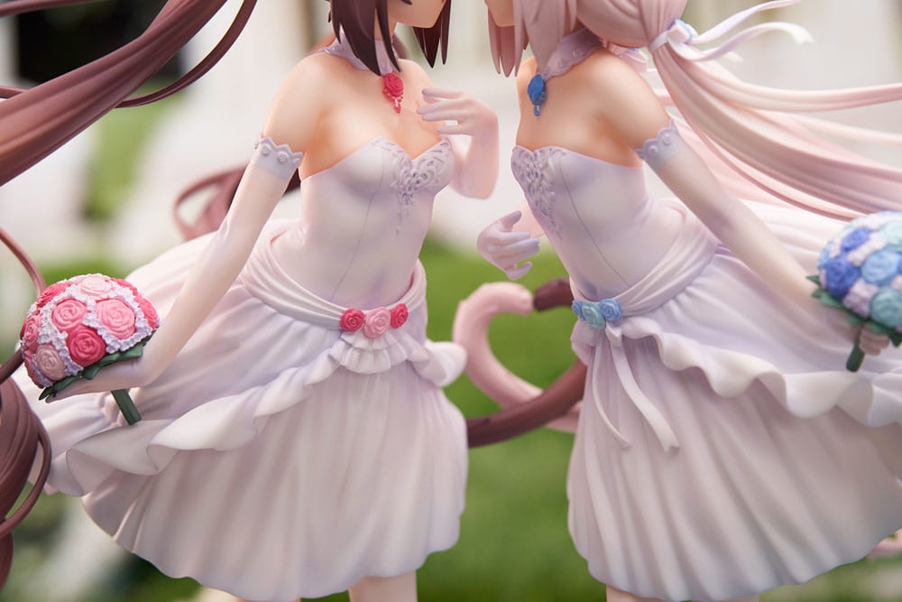 Nekopara PVC Statue 1/7 Nekopara Chocola & Vanilla Dream of Eden Ver. 23 cm 6971995421863