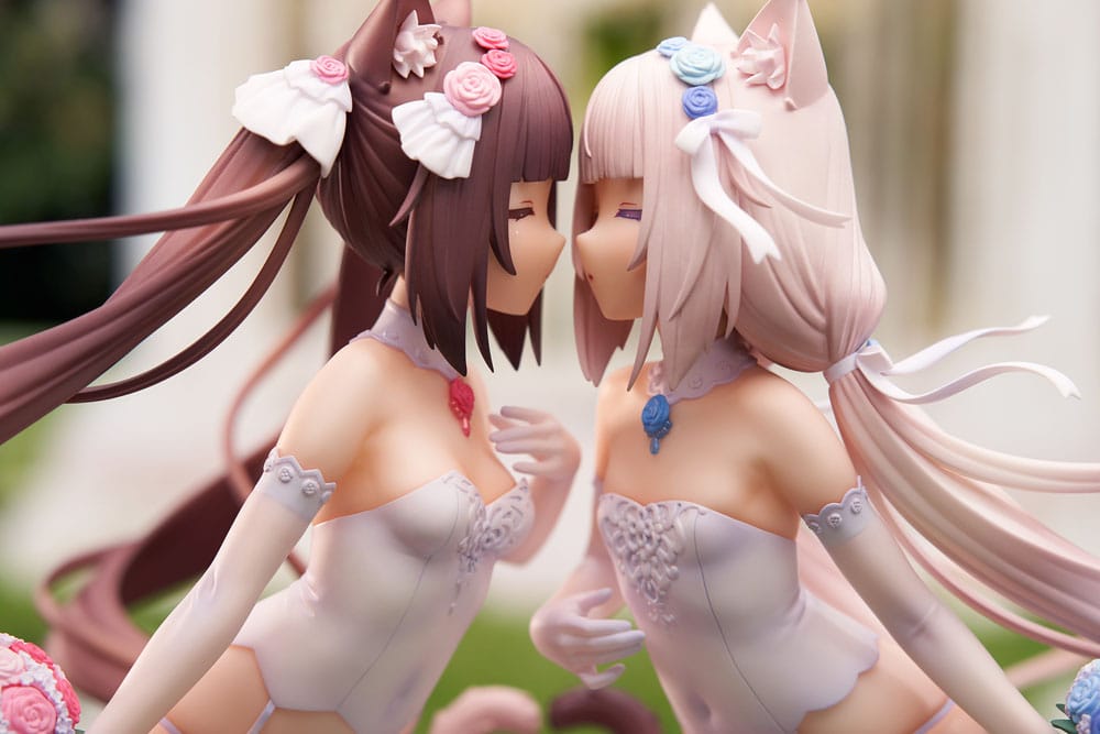 Nekopara PVC Statue 1/7 Nekopara Chocola & Vanilla Dream of Eden Ver. 23 cm 6971995421863