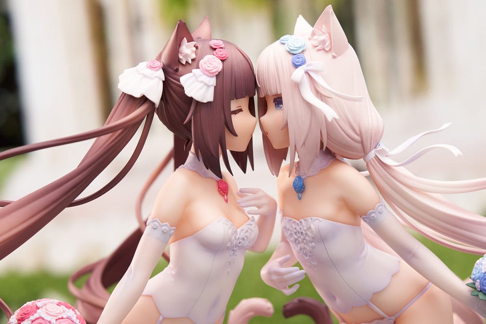 Nekopara PVC Statue 1/7 Nekopara Chocola & Vanilla Dream of Eden Ver. 23 cm 6971995421863