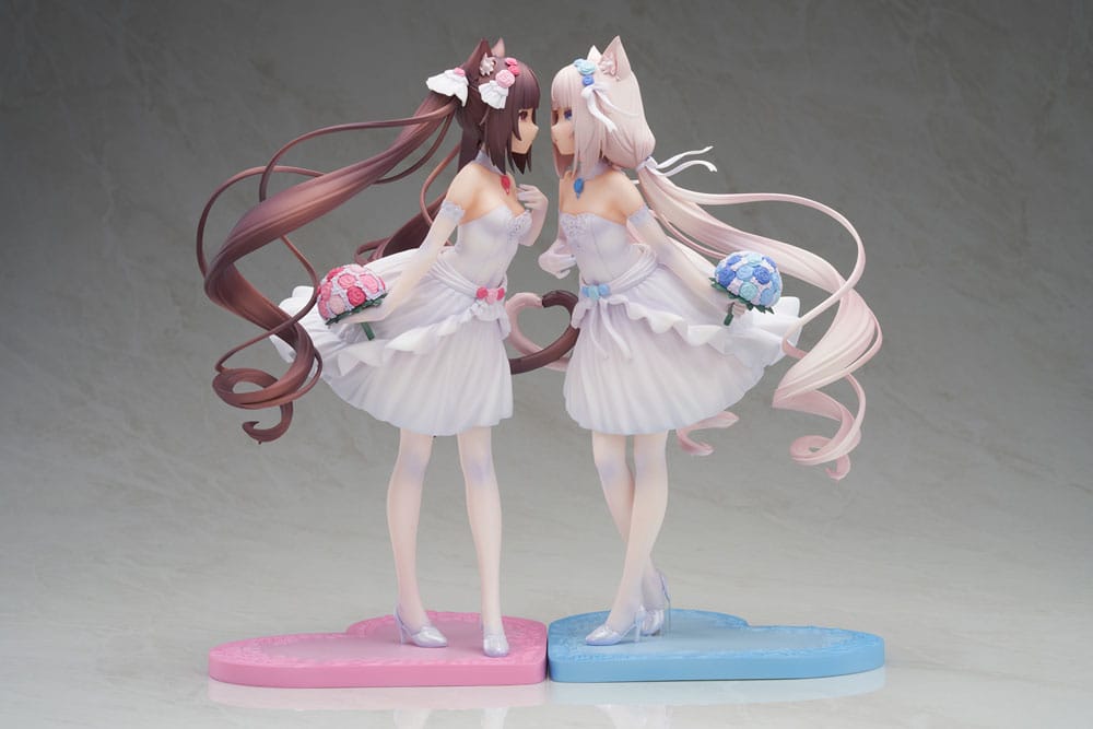 Nekopara PVC Statue 1/7 Nekopara Chocola & Vanilla Dream of Eden Ver. 23 cm 6971995421863