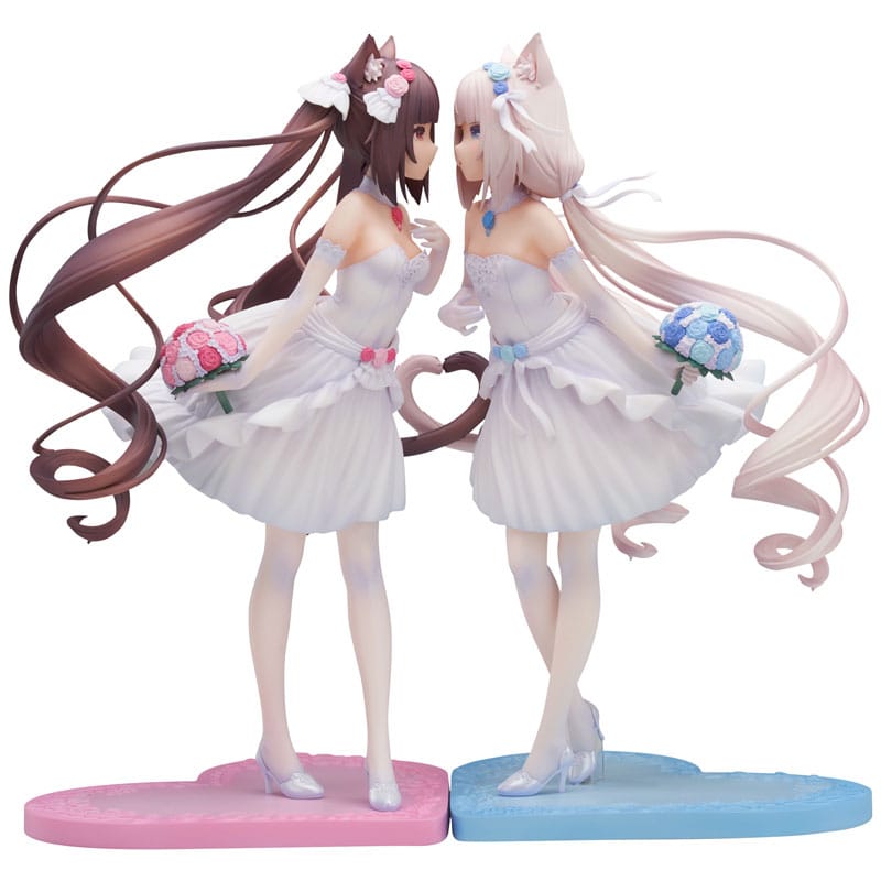 Nekopara PVC Statue 1/7 Nekopara Chocola & Vanilla Dream of Eden Ver. 23 cm 6971995421863