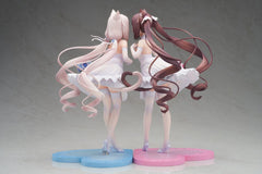 Nekopara PVC Statue 1/7 Nekopara Chocola & Vanilla Dream of Eden Ver. 23 cm 6971995421863