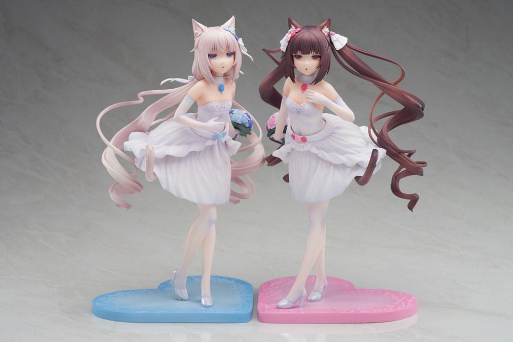 Nekopara PVC Statue 1/7 Nekopara Chocola & Vanilla Dream of Eden Ver. 23 cm 6971995421863