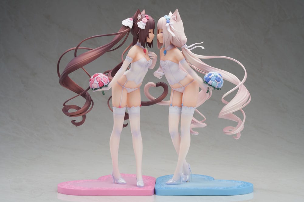 Nekopara PVC Statue 1/7 Nekopara Chocola & Vanilla Dream of Eden Ver. 23 cm 6971995421863