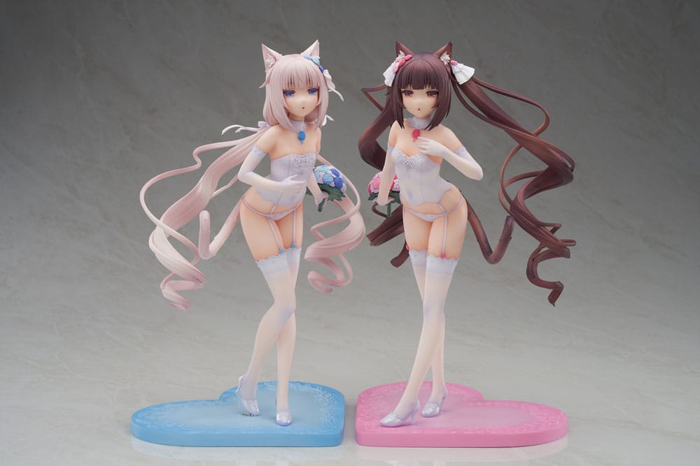 Nekopara PVC Statue 1/7 Nekopara Chocola & Vanilla Dream of Eden Ver. 23 cm 6971995421863