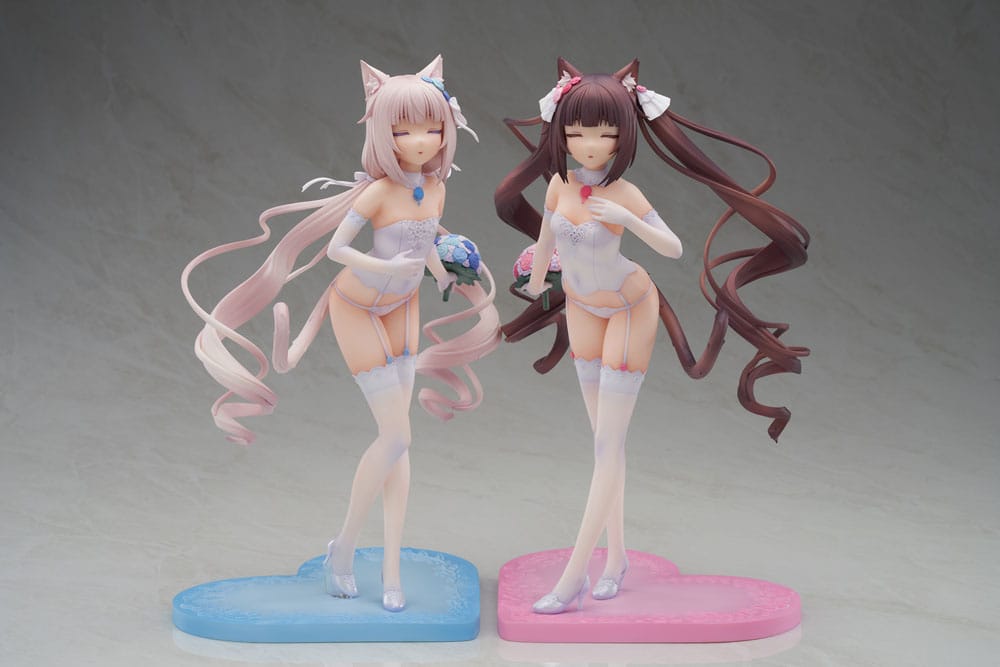 Nekopara PVC Statue 1/7 Nekopara Chocola & Vanilla Dream of Eden Ver. 23 cm 6971995421863