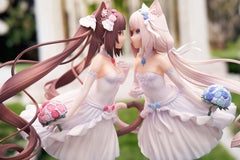 Nekopara PVC Statue 1/7 Nekopara Chocola & Vanilla Dream of Eden Ver. 23 cm 6971995421863