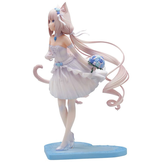 Nekopara PVC Statue 1/7 Nekopara Vanilla Dream of Eden Ver. 23 cm 6971995421870