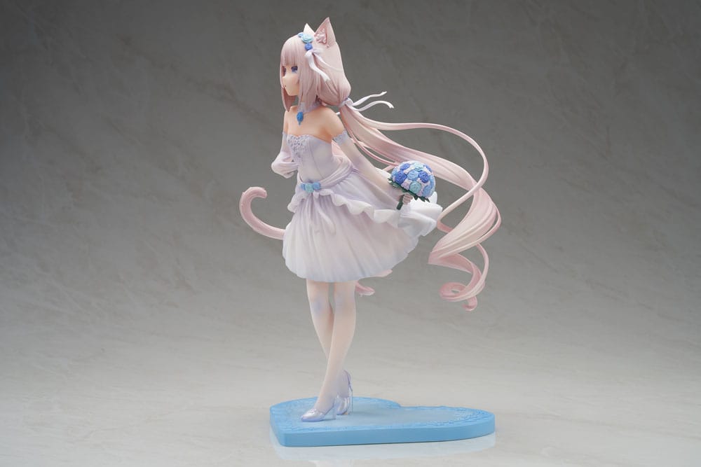 Nekopara PVC Statue 1/7 Nekopara Vanilla Dream of Eden Ver. 23 cm 6971995421870