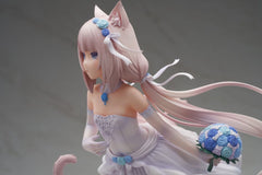 Nekopara PVC Statue 1/7 Nekopara Vanilla Dream of Eden Ver. 23 cm 6971995421870