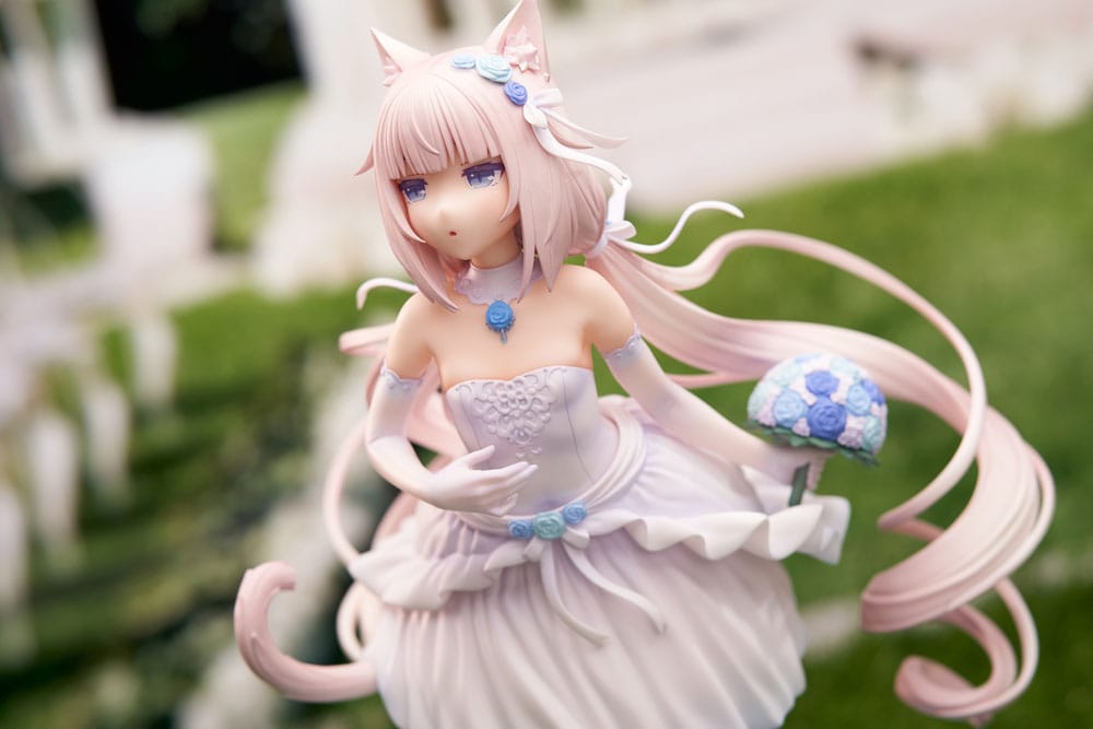 Nekopara PVC Statue 1/7 Nekopara Vanilla Dream of Eden Ver. 23 cm 6971995421870