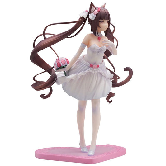 Nekopara PVC Statue 1/7 Nekopara Chocola Dream of Eden Ver. 23 cm 6971995421887