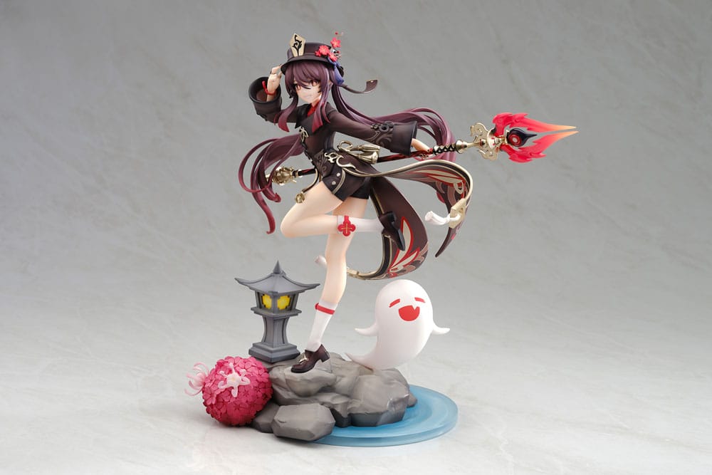 Genshin Impact PVC Statue 1/7 Hu Tao Fragrance in Thaw Ver. 27 cm 6971995421894