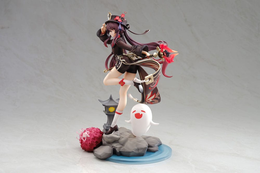 Genshin Impact PVC Statue 1/7 Hu Tao Fragrance in Thaw Ver. 27 cm 6971995421894