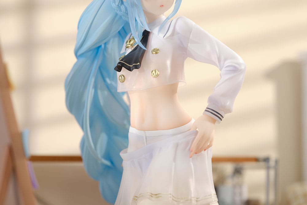 Azur Lane PVC Statue 1/7 Janus Fear of Changing Clothes Ver. 24 cm 6971995421924