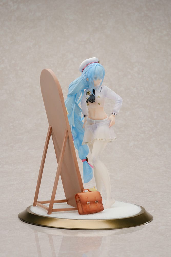 Azur Lane PVC Statue 1/7 Janus Fear of Changing Clothes Ver. 24 cm 6971995421924