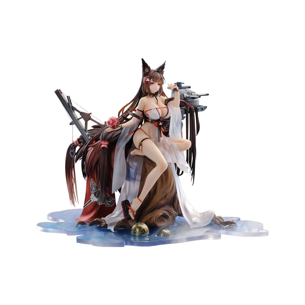 Azur Lane PVC Statue 1/7 Amagi Wending Waters Serene Lotus Ver. 25 cm 6971995421948