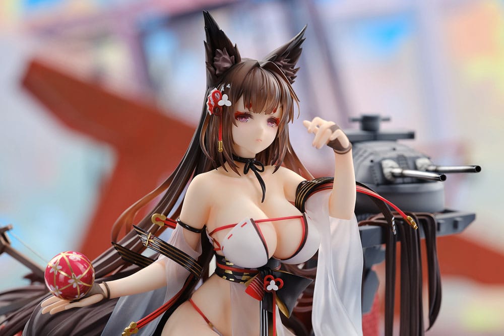 Azur Lane PVC Statue 1/7 Amagi Wending Waters Serene Lotus Ver. 25 cm 6971995421948