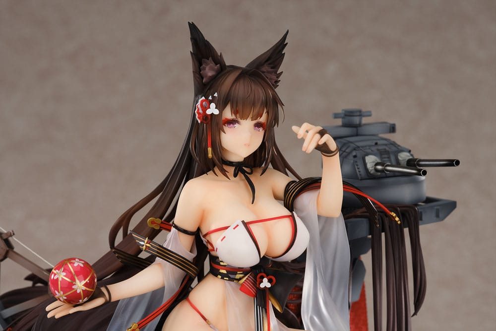 Azur Lane PVC Statue 1/7 Amagi Wending Waters Serene Lotus Ver. 25 cm 6971995421948