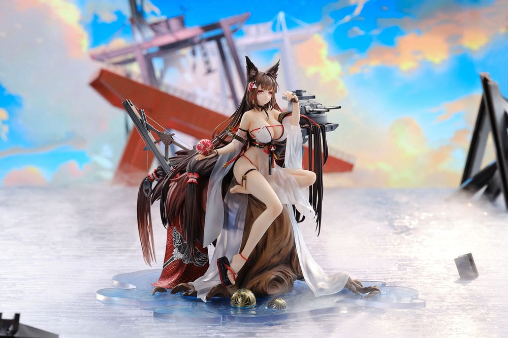 Azur Lane PVC Statue 1/7 Amagi Wending Waters Serene Lotus Ver. 25 cm 6971995421948