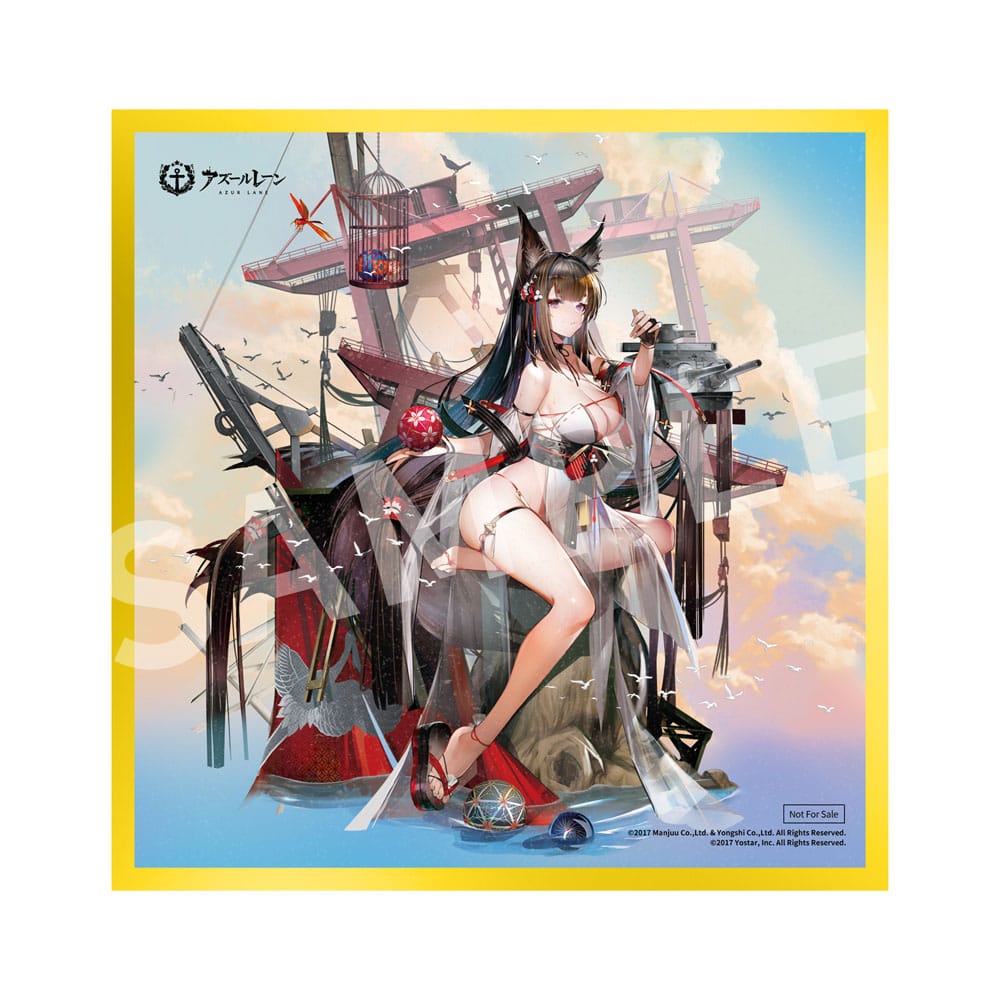 Azur Lane PVC Statue 1/7 Amagi Wending Waters Serene Lotus Ver. 25 cm 6971995421948