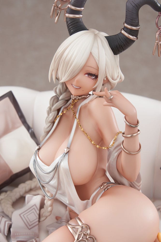 Azur Lane PVC Statue 1/7 Owari Shimmering Forsythia Ver. 17 cm 6971995422044