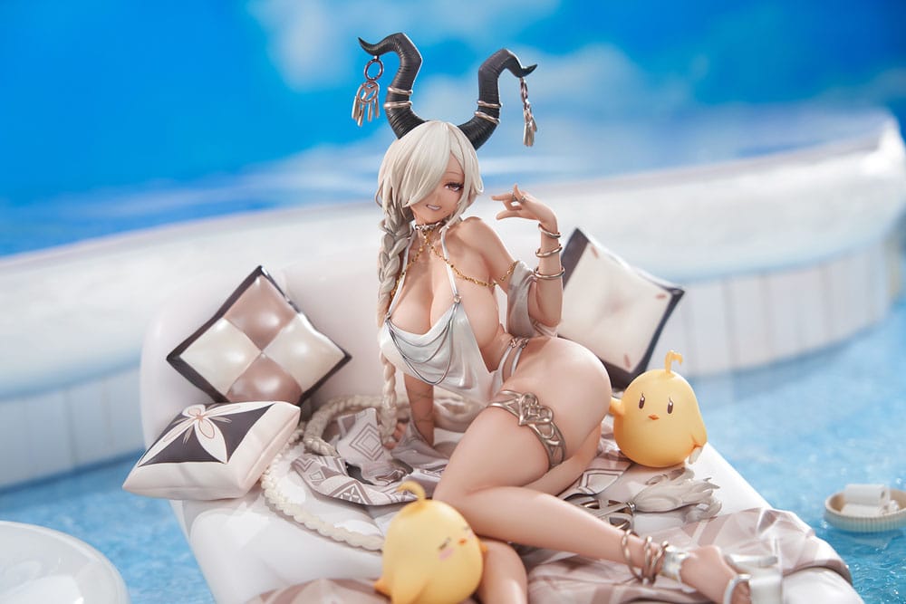 Azur Lane PVC Statue 1/7 Owari Shimmering Forsythia Ver. 17 cm 6971995422044