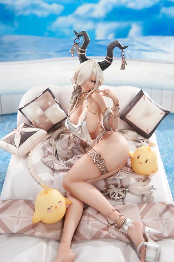 Azur Lane PVC Statue 1/7 Owari Shimmering Forsythia Ver. 17 cm 6971995422044