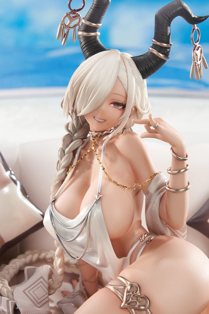 Azur Lane PVC Statue 1/7 Owari Shimmering Forsythia Ver. 17 cm 6971995422044