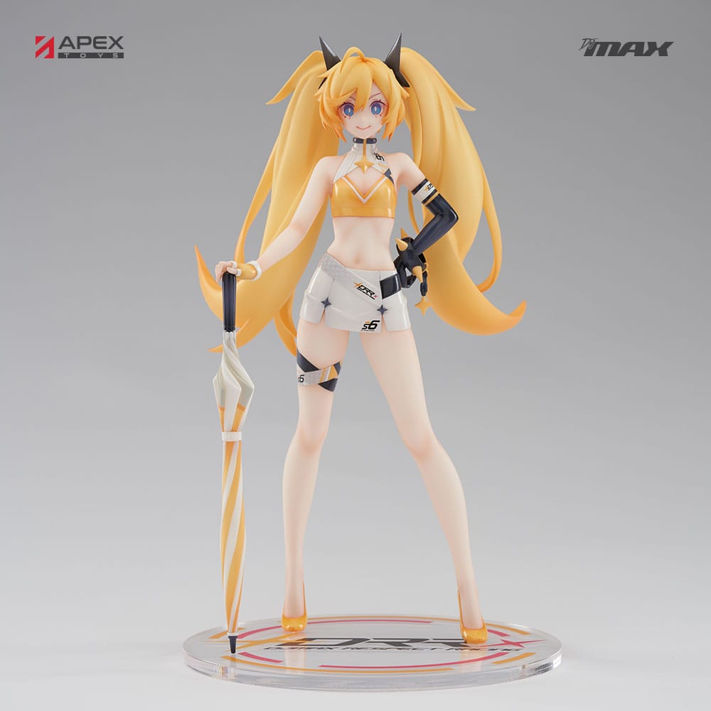 Djmax PVC Statue 1/7 Racing El Clear 24 cm 6971995422051