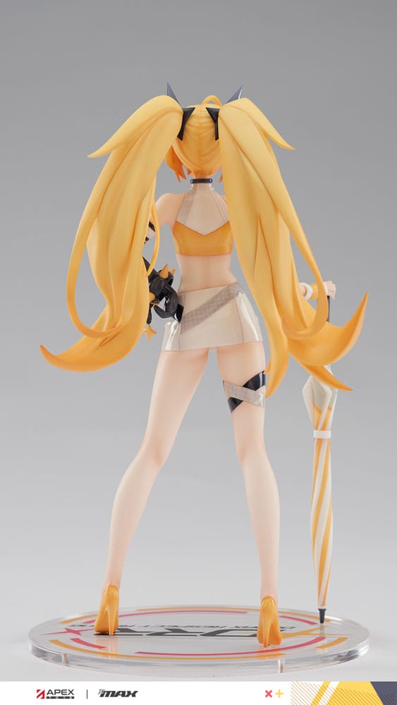 Djmax PVC Statue 1/7 Racing El Clear 24 cm 6971995422051