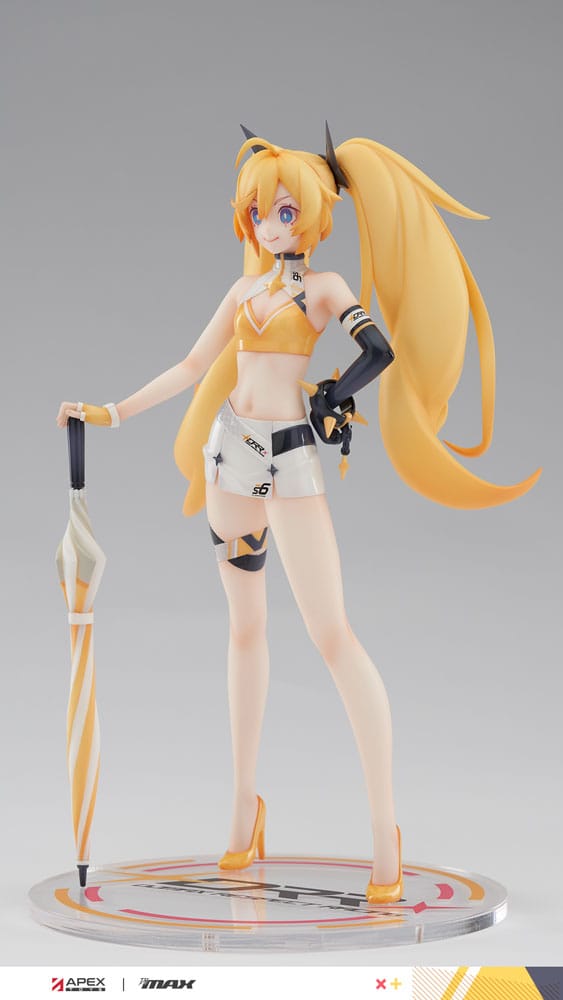 Djmax PVC Statue 1/7 Racing El Clear 24 cm 6971995422051