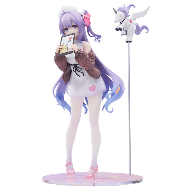 Azur Lane Limepie Series PVC Statue 1/8 Unicorn Angelic Nurse Ver. 20 cm 6971995422099