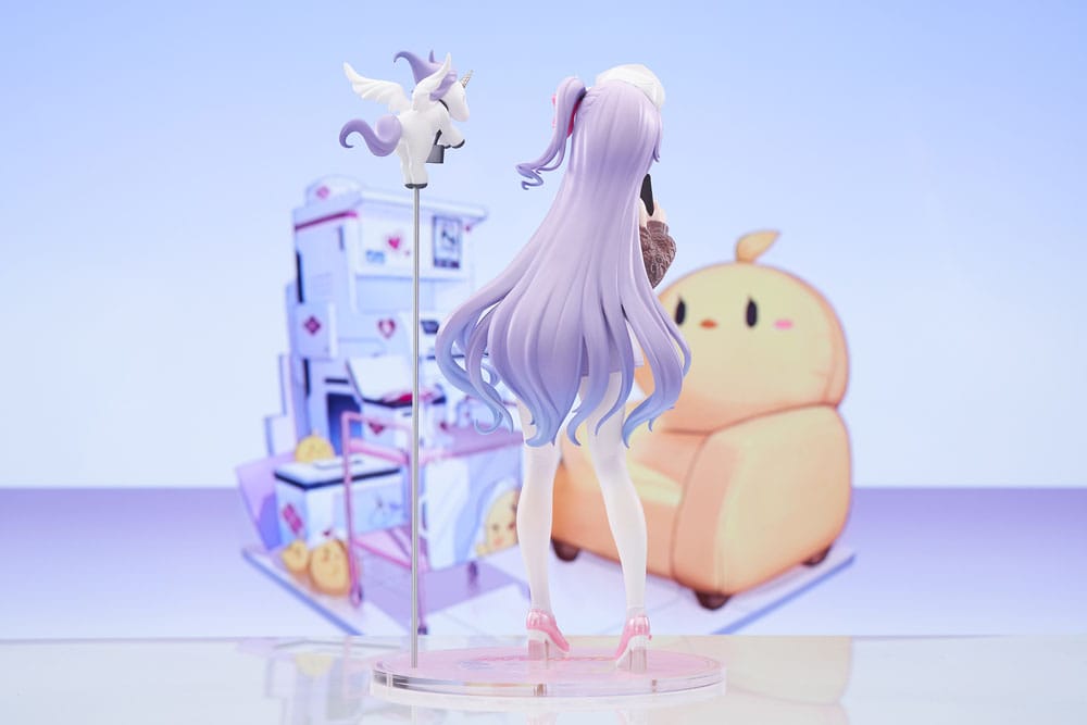 Azur Lane Limepie Series PVC Statue 1/8 Unicorn Angelic Nurse Ver. 20 cm 6971995422099