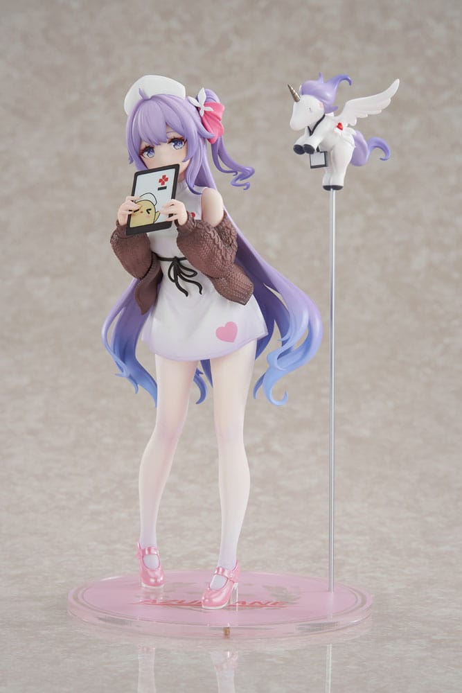 Azur Lane Limepie Series PVC Statue 1/8 Unicorn Angelic Nurse Ver. 20 cm 6971995422099