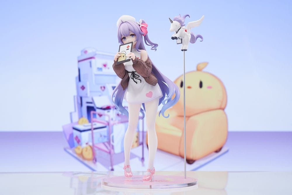 Azur Lane Limepie Series PVC Statue 1/8 Unicorn Angelic Nurse Ver. 20 cm 6971995422099