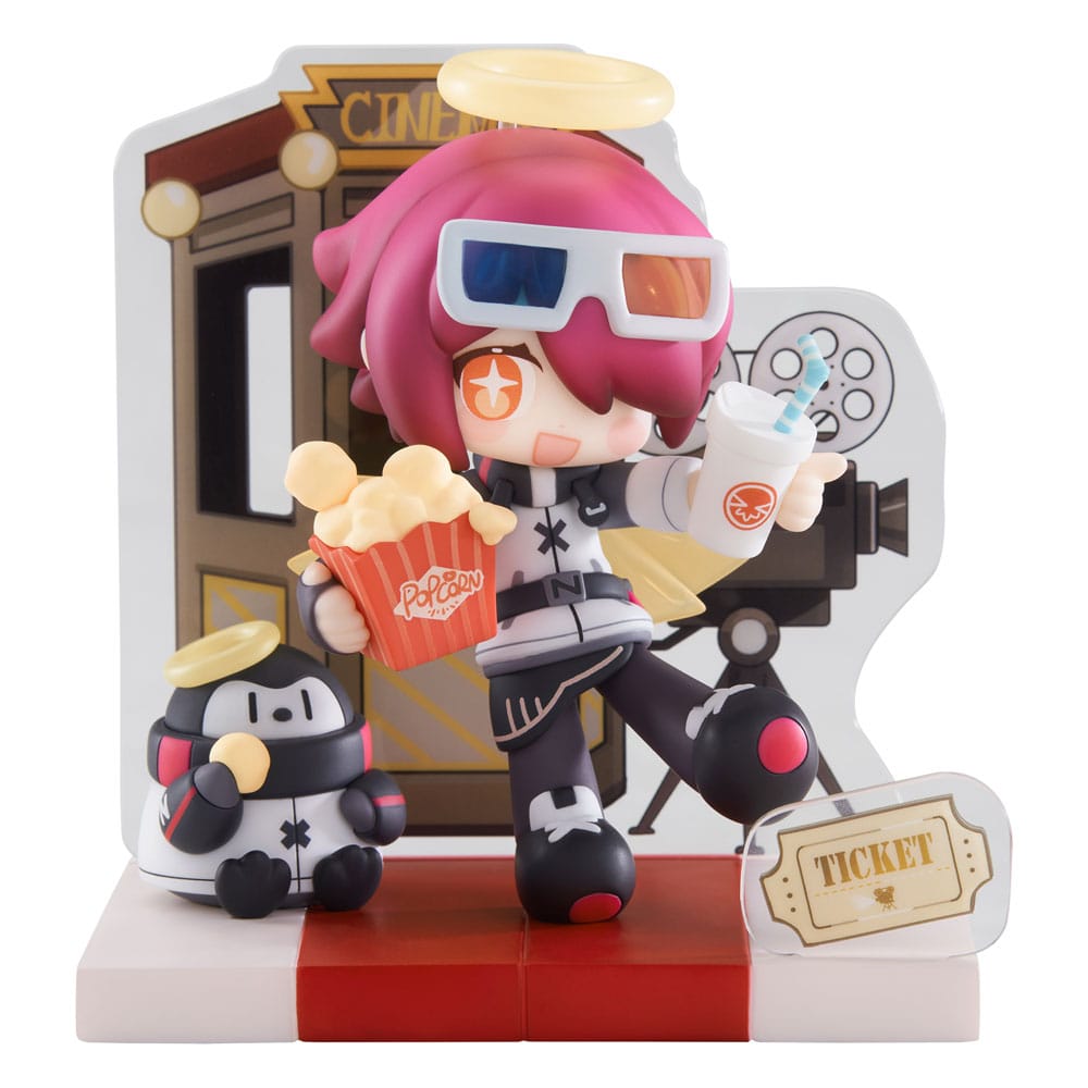 Arknights PVC Statue Mini Series Will You be Having the Dessert? Exusiai 10 cm 6971995422105