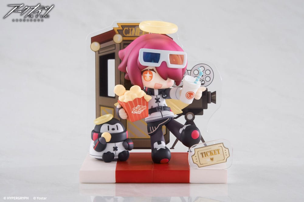 Arknights PVC Statue Mini Series Will You be Having the Dessert? Exusiai 10 cm 6971995422105