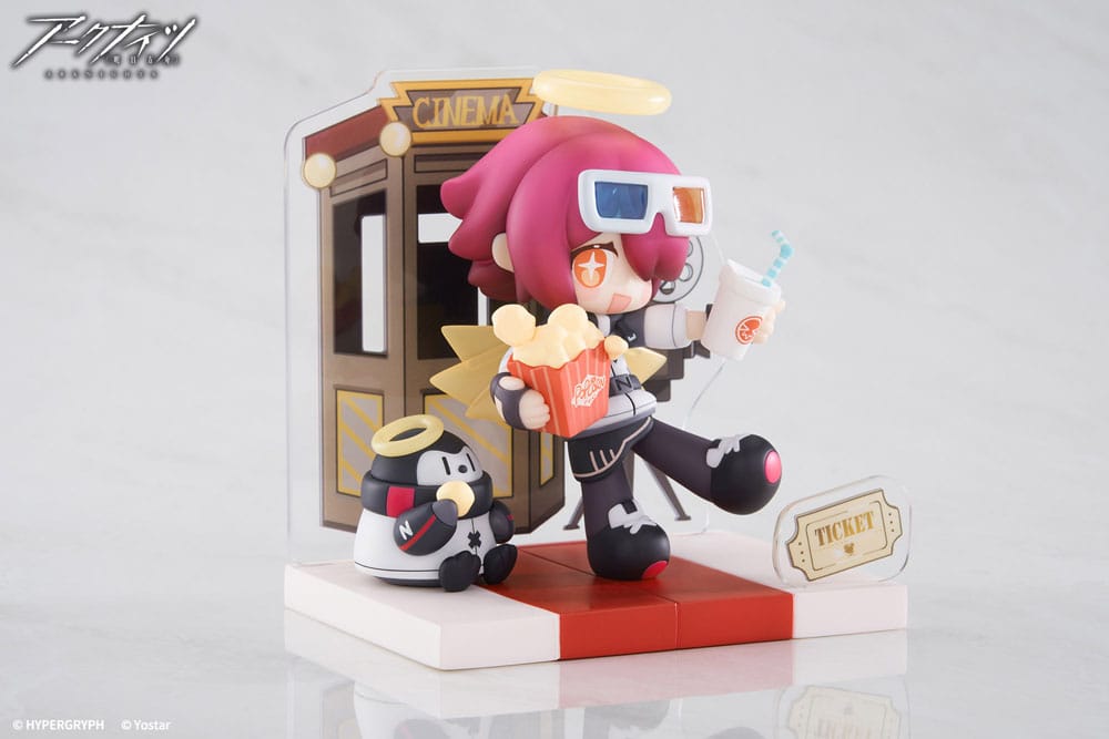 Arknights PVC Statue Mini Series Will You be Having the Dessert? Exusiai 10 cm 6971995422105