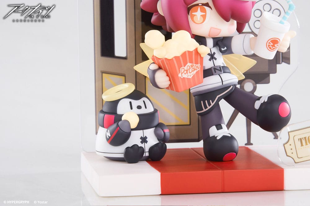 Arknights PVC Statue Mini Series Will You be Having the Dessert? Exusiai 10 cm 6971995422105