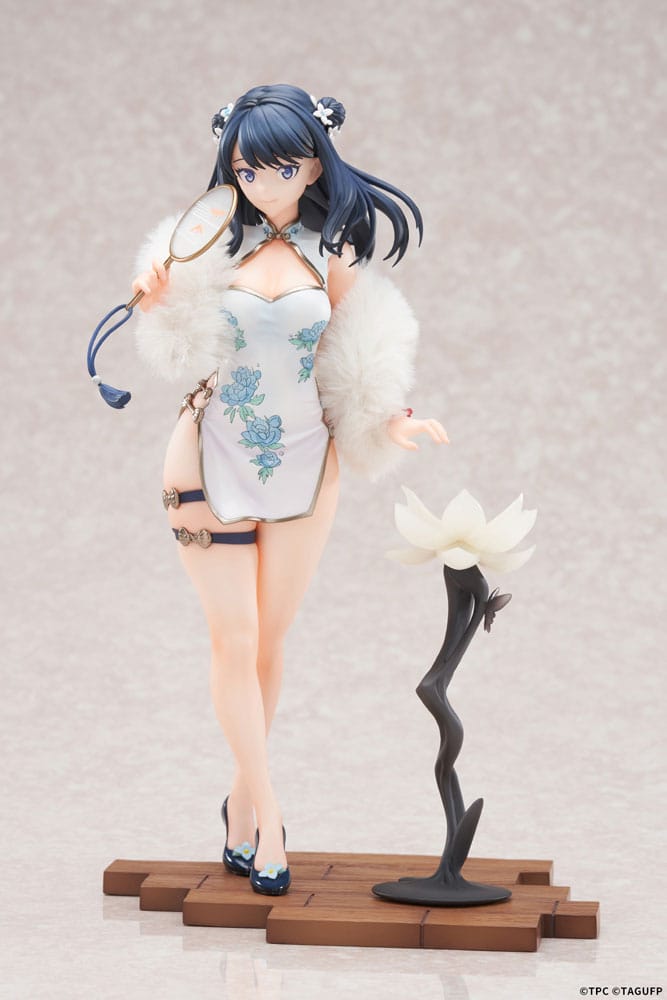 Gridman Universe PVC Statue 1/7 Rikka Takarada China Dress Ver. 25 cm 6971995422167